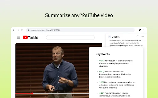 Liner: ChatGPT AI Copilot para Web e YouTube – Baixe Agora - Screenshot 5