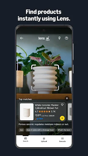 Baixar Amazon Shopping APK: Compre Milhões de Produtos Online - Screenshot 5