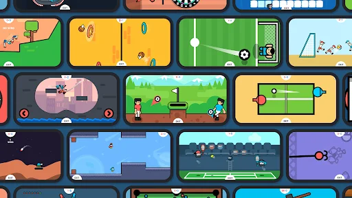 2 Player games: The Challenge – Diversão Offline no Seu Celular - Screenshot 10