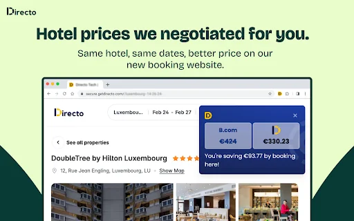 Directo: Encontre Ofertas de Hotéis e Economize em Viagens - Screenshot 2