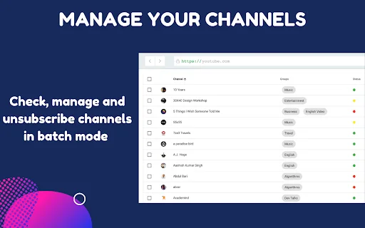 PocketTube: Organize suas Inscrições do YouTube – Download Grátis - Screenshot 3