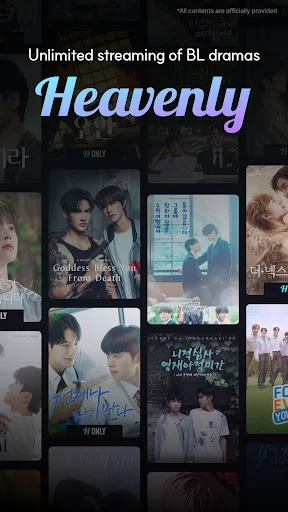 Heavenly: Assista aos Melhores Dramas BL e GL – Streaming Exclusivo - Screenshot 1