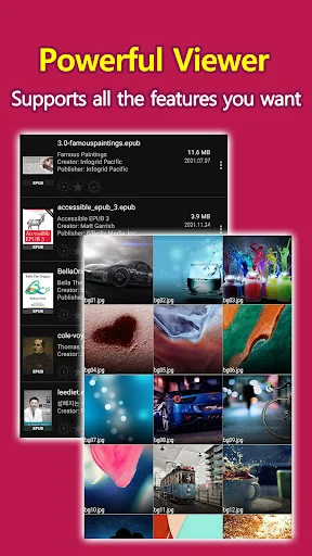 EasyViewer: Leitor de PDF, EPUB e Comics – Download Grátis - Screenshot 9