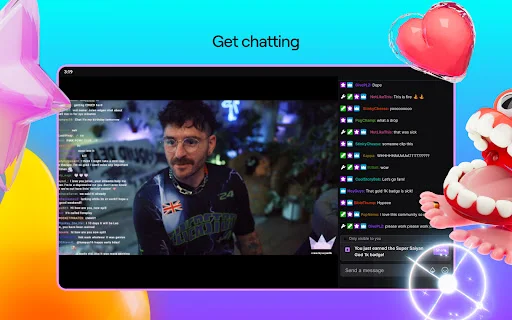 Baixar Twitch: Live Streaming – Assista a Lives e Games Grátis - Screenshot 10