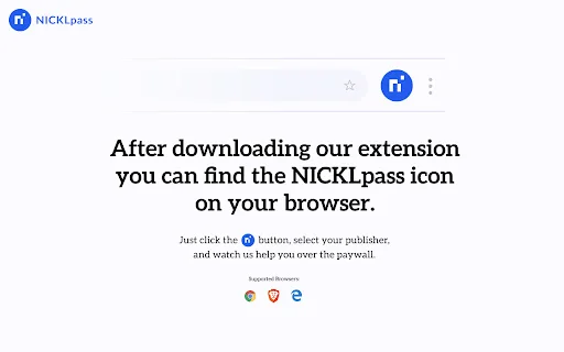 NICKLpass: Acesse Notícias Premium com Economia e Facilidade - Screenshot 2