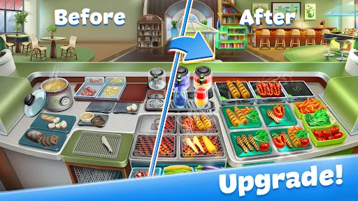 Baixar Cooking Fever APK – O Melhor Jogo de Culinária Grátis - Screenshot 18