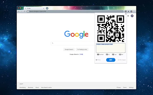Gerador de QR Code: Crie e Leia Códigos QR Gratuitamente – Chrome - Screenshot 1