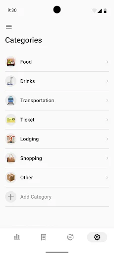 Baixar Bill Bear – Gerencie e Compartilhe Despesas Facilmente - Screenshot 21