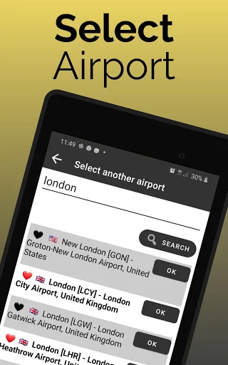 Baixar Fort Lauderdale Flights – Informações de Voo em Tempo Real - Screenshot 9