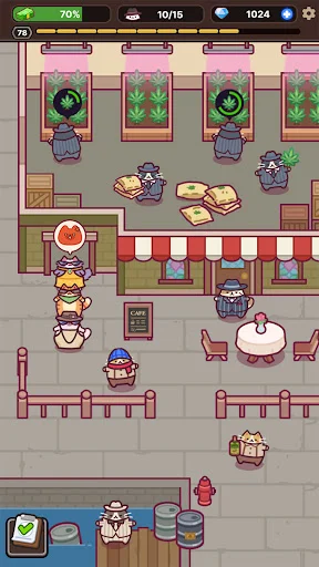 Cat Mafia: Idle Tycoon Games – Baixe o Melhor Simulador de Gatos - Screenshot 3