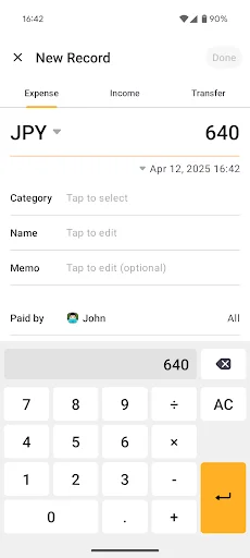 Baixar Bill Bear – Gerencie e Compartilhe Despesas Facilmente - Screenshot 14