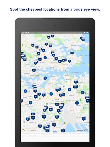 Baixar Vroom Fuel Price Compare – Economize Combustível na Austrália - Screenshot 13