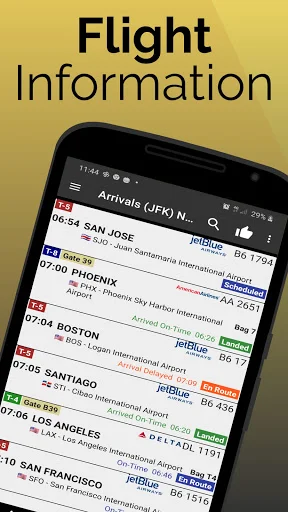 Leeds Bradford Airport Flights: Informações de Voo em Tempo Real - Screenshot 1