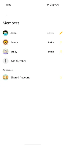 Baixar Bill Bear – Gerencie e Compartilhe Despesas Facilmente - Screenshot 12