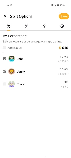 Baixar Bill Bear – Gerencie e Compartilhe Despesas Facilmente - Screenshot 16