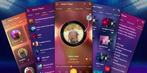 Music Player – MP3 Player: Reprodutor de Música de Alta Qualidade - Screenshot 17