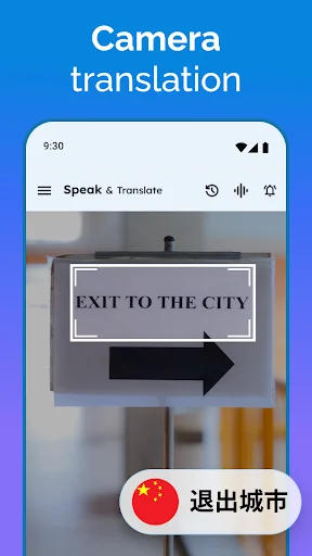 Speak and Translate Languages: Tradutor de Voz e Texto Grátis - Screenshot 5