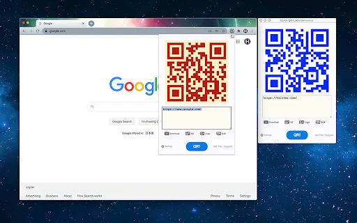 Gerador de QR Code: Crie e Leia Códigos QR Gratuitamente – Chrome - Screenshot 3