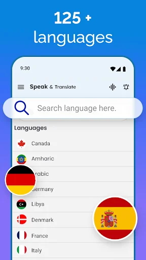 Speak and Translate Languages: Tradutor de Voz e Texto Grátis - Screenshot 4