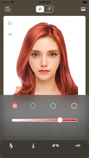 Hairstyle Try On: Mude Seu Visual com IA – Baixe Agora - Screenshot 4