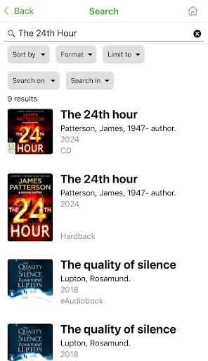 Royal Greenwich Libraries: Acesse Sua Biblioteca no Android - Screenshot 3