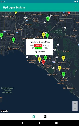 Baixar Hydrogen Stations USA – Encontre Postos de Hidrogênio Agora - Screenshot 12