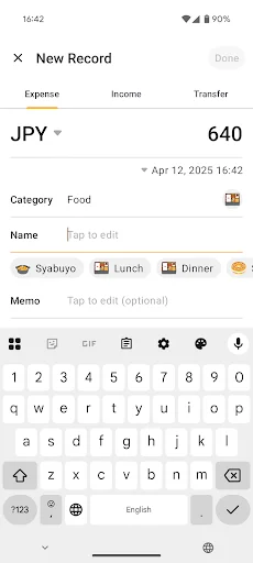 Baixar Bill Bear – Gerencie e Compartilhe Despesas Facilmente - Screenshot 7