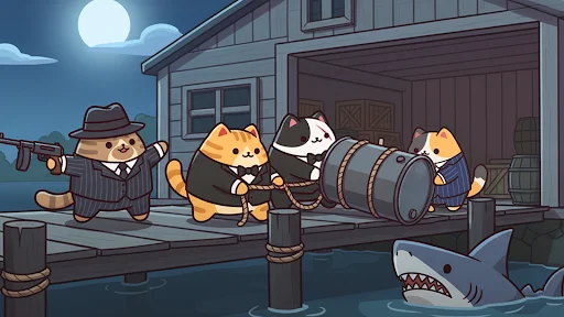 Cat Mafia: Idle Tycoon Games – Baixe o Melhor Simulador de Gatos - Screenshot 6