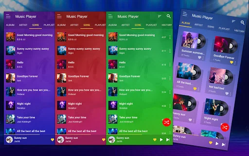 Music Player – MP3 Player: Reprodutor de Música de Alta Qualidade - Screenshot 14