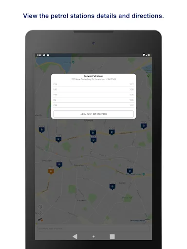 Baixar Vroom Fuel Price Compare – Economize Combustível na Austrália - Screenshot 7