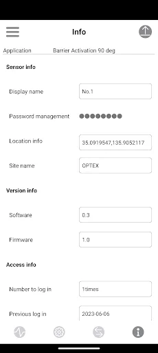 Baixar Virtual Loop para OVS-02 – Configuração de Sensores OPTEX - Screenshot 6