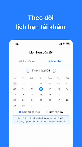 O2 SKIN: Agende seu Tratamento de Acne com Qualidade Médica - Screenshot 5