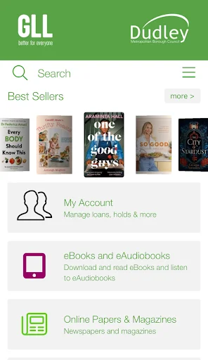 Baixar Dudley Libraries Android: Gerencie Seus Livros Agora - Screenshot 7
