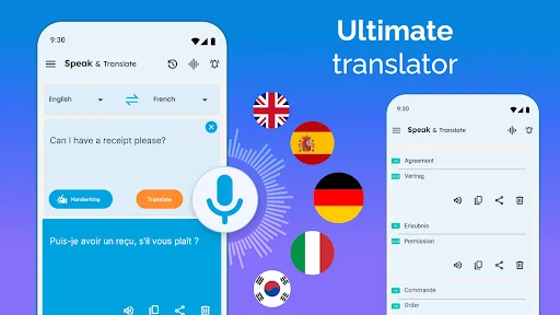 Speak and Translate Languages: Tradutor de Voz e Texto Grátis - Screenshot 31