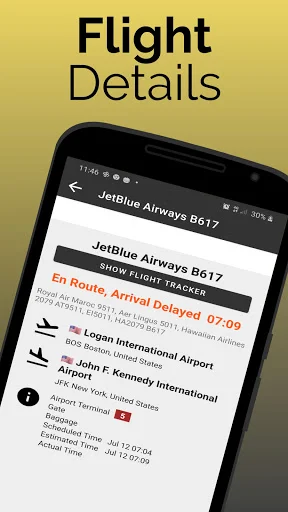 Baixar Fort Lauderdale Flights – Informações de Voo em Tempo Real - Screenshot 4