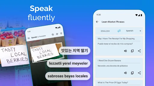 Speak and Translate Languages: Tradutor de Voz e Texto Grátis - Screenshot 8