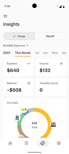 Baixar Bill Bear – Gerencie e Compartilhe Despesas Facilmente - Screenshot 19