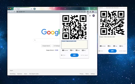 Gerador de QR Code: Crie e Leia Códigos QR Gratuitamente – Chrome - Screenshot 4