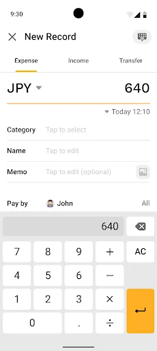 Baixar Bill Bear – Gerencie e Compartilhe Despesas Facilmente - Screenshot 22