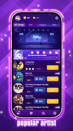 Baixe Beat Tiles 2: Piano Master – Jogo de Música Grátis - Screenshot 1